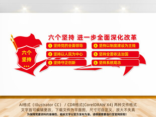 全面深化改革六个坚持