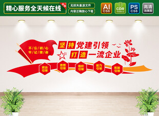 打造一流企业文化墙