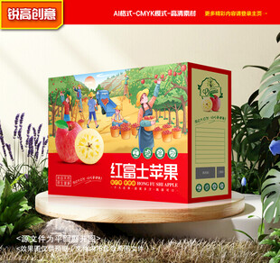 苹果包装 水果礼盒