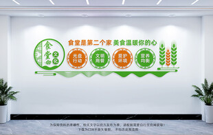 食堂文化墙