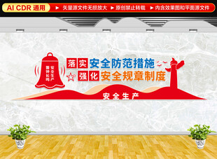 安全生产文化墙