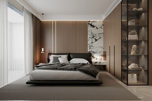 卧室衣柜效果图