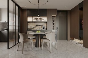 客餐厅场景效果图