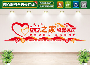 妇女之家文化墙