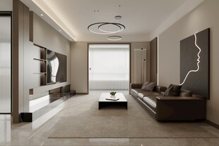  新中式场景图片