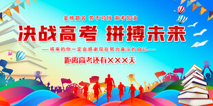 高考誓师大会背景