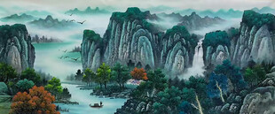 桂林山水画