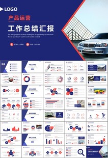 汽车销售4S店汽车行业PPT