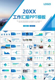 汽车销售4S店汽车行业PPT