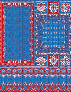 民族风几何图案装饰背景