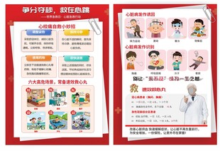 世界心脏急救日913宣传单