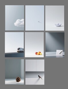 现代风写实背景素材