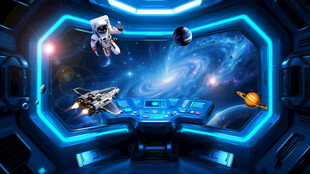 宇宙飞船驾驶舱