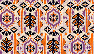 几何图案民族风装饰纹理