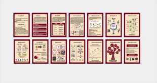 糖尿病文化墙 展板 海报