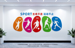 体育运动文化墙