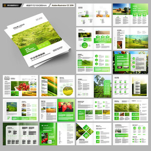 农产品宣传册