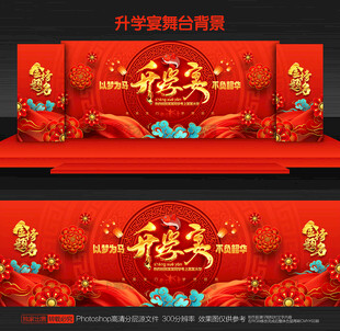 升学宴背景