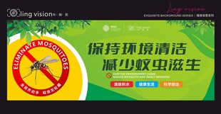 保持环境清洁宣传海报