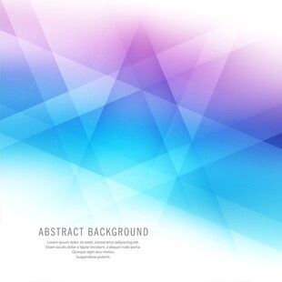 梦幻渐变几何抽象背景图