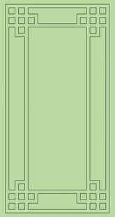 中式边框背景图