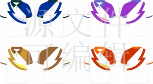 POLO衫运动服装上衣效果设计