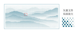 水墨山冲孔铝单板幕墙