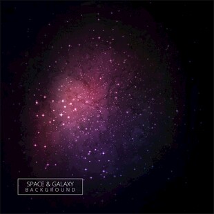 梦幻璀璨的宇宙星空