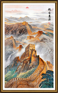 长城玄关画