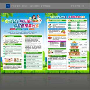 食品安全宣传单