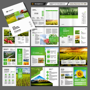 绿色农业画册