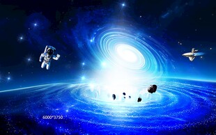 梦幻星际宇宙景象