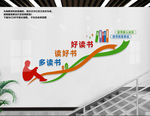 学校楼道文化墙