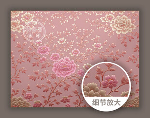 中式传统古风古典花纹图案