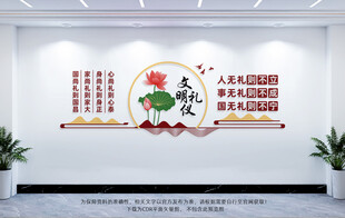 文明礼仪文化墙