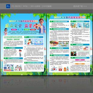 2025年药品安全宣传周