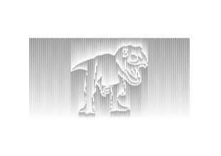 立体恐龙图案设计