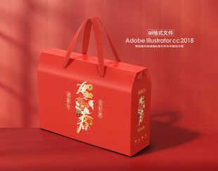 新年礼盒 年货包装