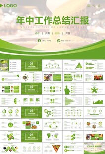 农产品生态农业农村电商ppt