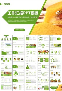 农产品生态农业农村电商ppt