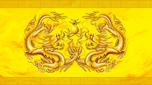 双龙戏珠