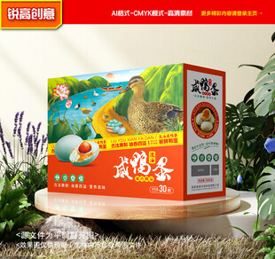 咸鸭蛋包装 松花蛋礼盒