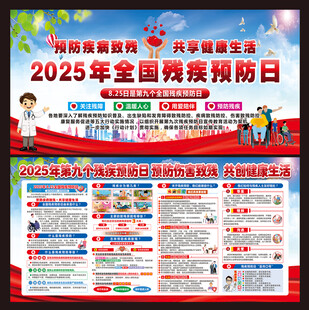 2025全国残疾预防日