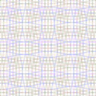 弯曲矢量格子纹理