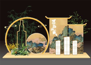 中式雅致摆件 尽显东方韵味