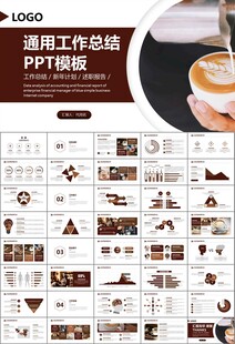 咖啡厅美食餐甜点咖啡文化PPT