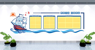 高中班级文化墙