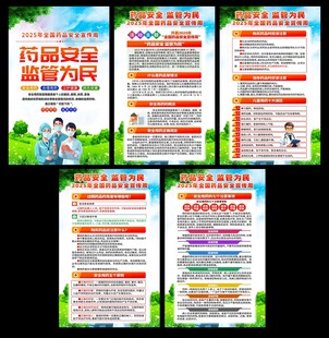 药品安全 监管为民