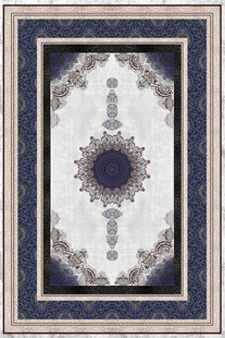 精美几何图案地毯设计图