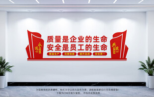 质量安全文化墙